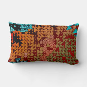 Tribal Geometrics Lumbar Cushion