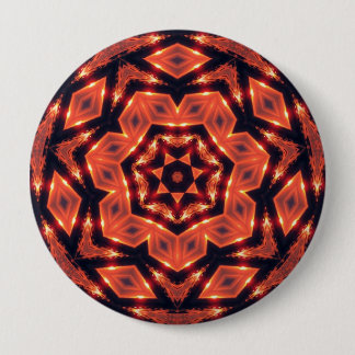 tribal-geometrik 10 cm round badge