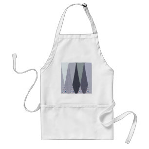 Tribal Geometry pattern Standard Apron
