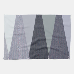 Tribal Geometry pattern Tea Towel