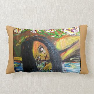 Tribal Girl - Pillow