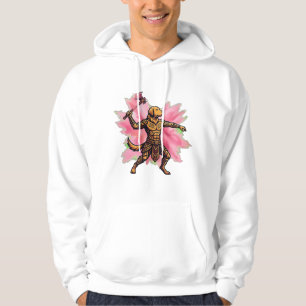 Tribal Golden Retriever Gulal Axe Hoodie