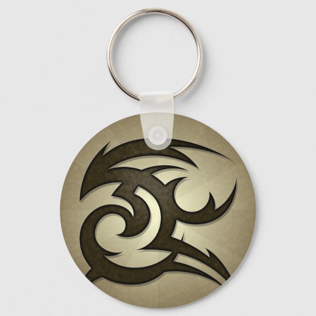 Tribal Gust Keychain (Front)