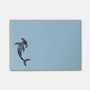 Tribal Hammerhead Shark Illustration Post-it Notes