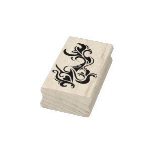 tribal hart art stamp