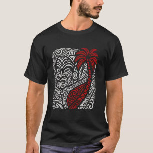 Tribal Hawaiian-Maori Warrior Palm Edition Men T-Shirt