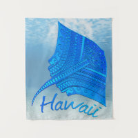 Tribal Hawaiian Stingray