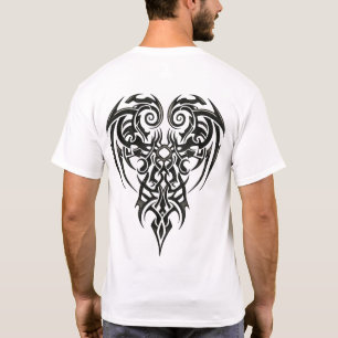 Tribal Heart Shield T-Shirt