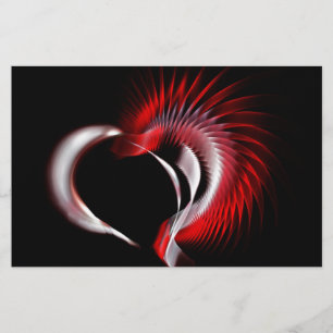 Tribal Heart Stationery