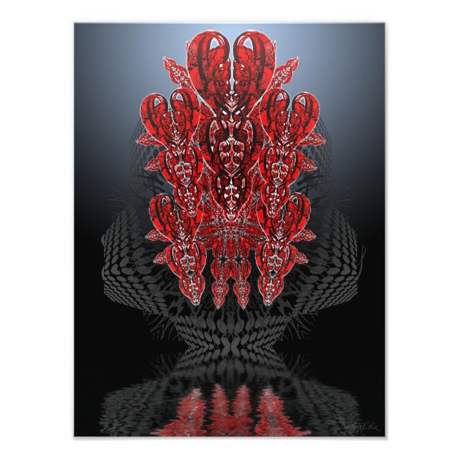 Tribal Hearts Photo Print (Front)