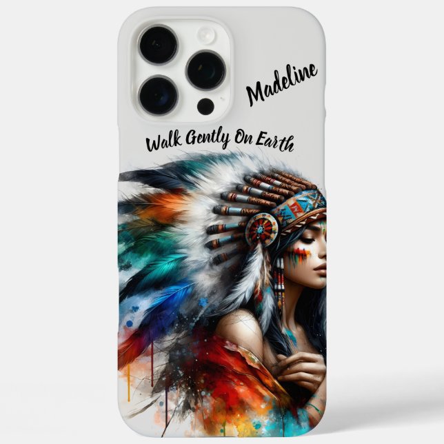 Tribal Heritage Traditional  Case-Mate iPhone Case (Back)