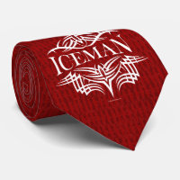 Tribal Hockey Iceman Necktie