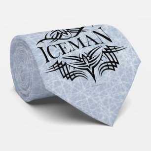 Tribal Hockey Iceman Necktie
