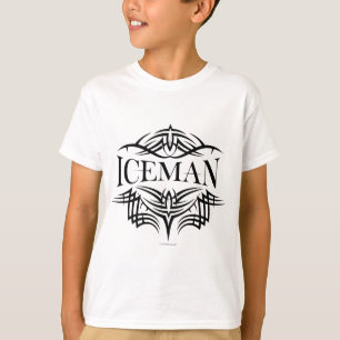 Tribal Hockey Iceman (plain) T-Shirt