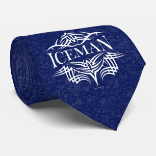 Tribal Hockey Iceman Tie