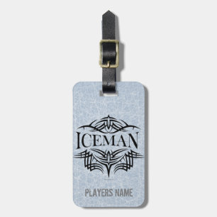 Tribal Hockey Luggage Tag