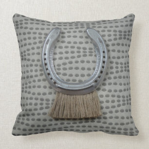 Tribal Horse shoe pillow