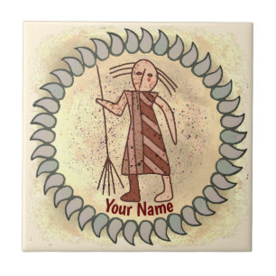 Tribal Housewife Rune tile