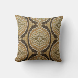 Tribal Ikat Accent Pillow