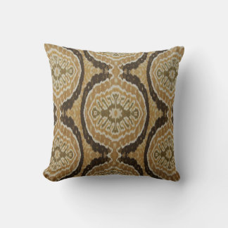 Tribal Ikat Accent Pillow