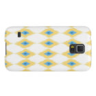 Tribal ikat geometric aztec andes triangle pattern