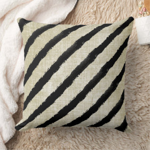 Tribal iKat Pattern Design Pillow
