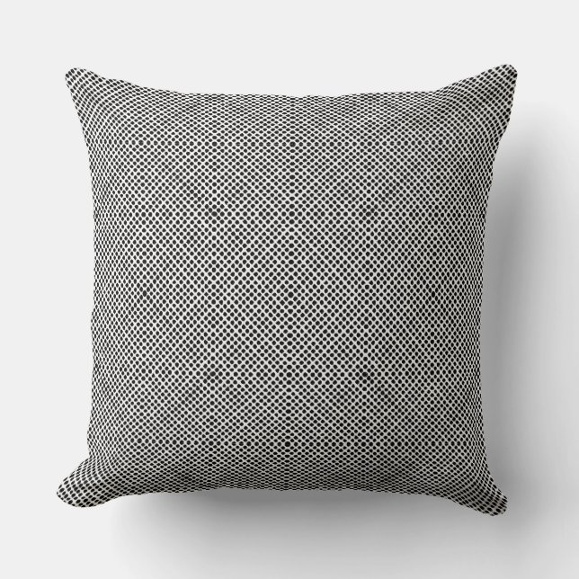 Tribal Imperfect Dots Cushion (Front)