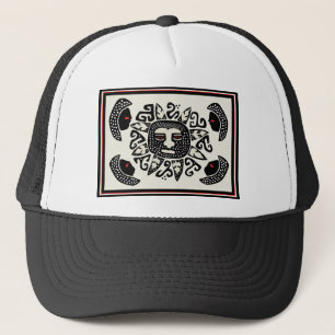 Tribal Indian Sun Spirit Trucker Hat