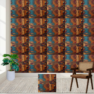 Tribal Inspired African Tile for Global Interiors
