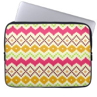 Tribal Inspired Electronics Bag