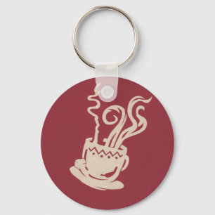 Tribal Java Key Ring