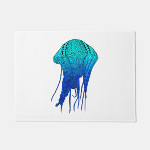 Tribal Jellyfish Doormat