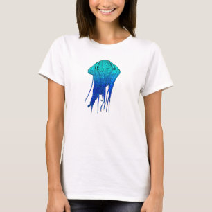 Tribal Jellyfish T-Shirt