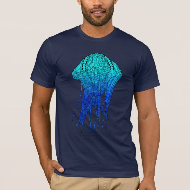 Tribal Jellyfish T-Shirt (Front)