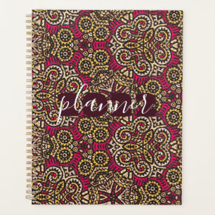 Tribal Kaleidoscope - 03 Planner