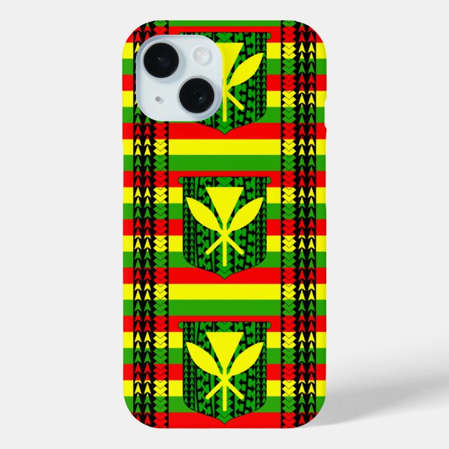 Tribal Kanakan Maoli Case-Mate iPhone Case (Back)