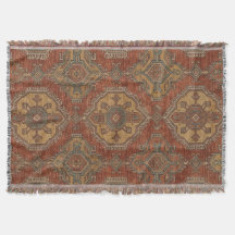 Tribal Kilim Medallion