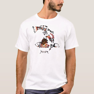 Tribal Koi Fish T-Shirt