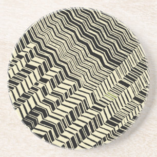 Tribal Kuba Designs Coaster