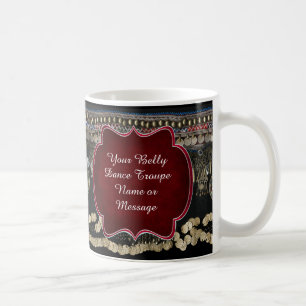 Tribal Kuchi Belly Dance Customised Coffee Mug