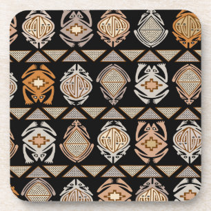 Tribal Leap Frogs Coaster