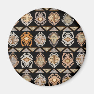 Tribal Leap Frogs Magnet