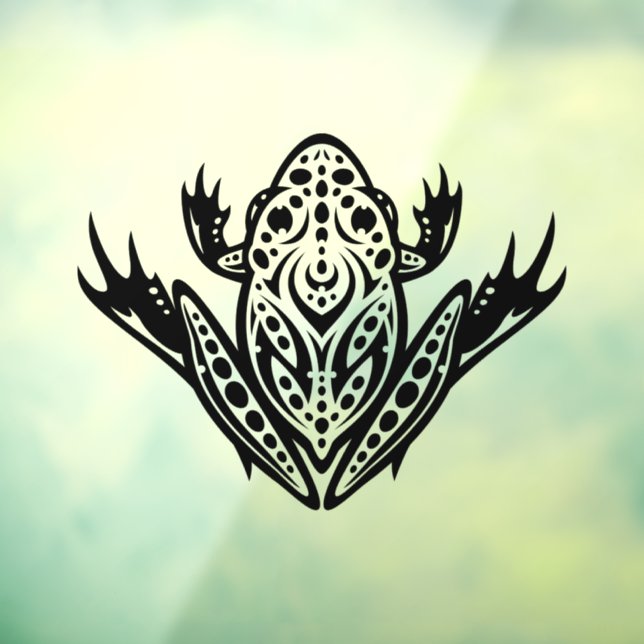 Tribal Leopard Frog (Sheet 3)