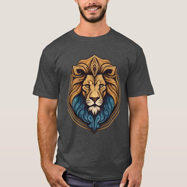 Tribal Lion Logo T-Shirt (Front)