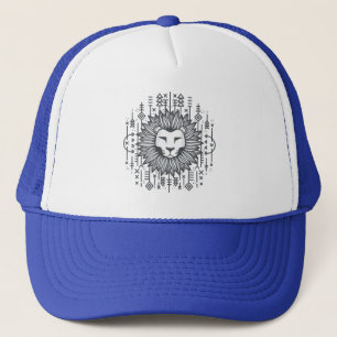 Tribal Lion Trucker Hat