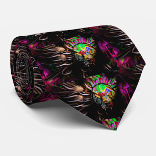 Tribal Lions Tie