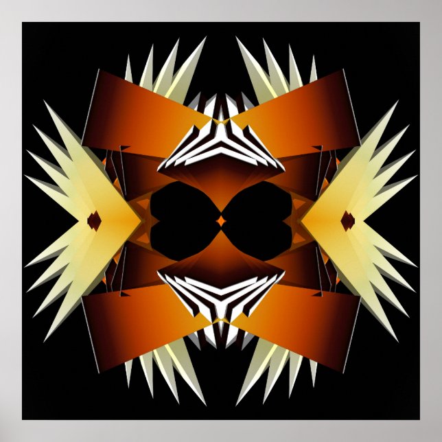 Tribal Love Mask Poster (Front)