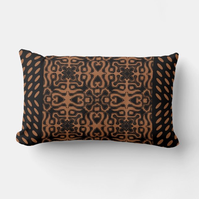 Tribal Lumbar Cushion (Front)