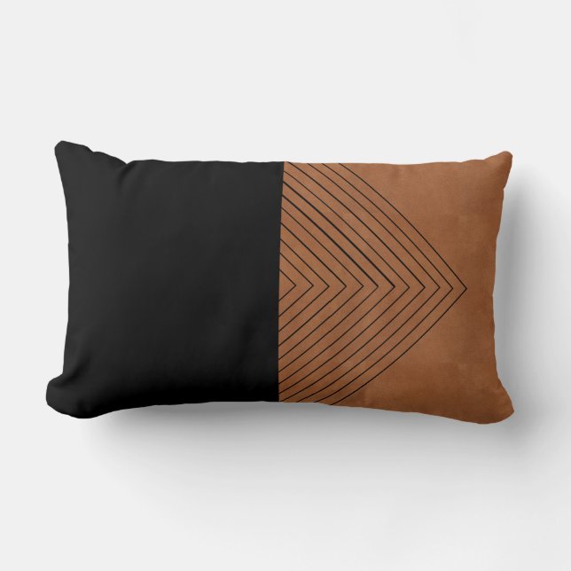 Tribal Lumbar Pillow (Front)