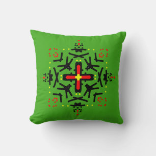 Tribal Mandala Art Cushion